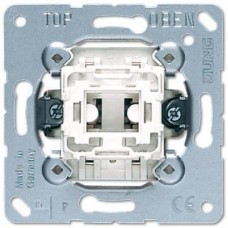 Выключатель одноклавишный 2P Jung 10A 250V 502U