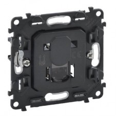 Механизм розетки комп. 1-м Valena Inmatic RJ45 CAT.6 STP Leg 753046