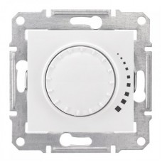 Диммер поворотный емкостный проходной Schneider Electric Sedna 60-500W SDN2200521